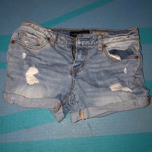 Aeropostale jean shorts!